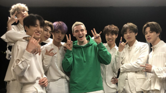 BTS et Lauv en duo : le clip !
