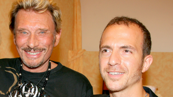 Calogero chante Johnny Hallyday : écoutez !