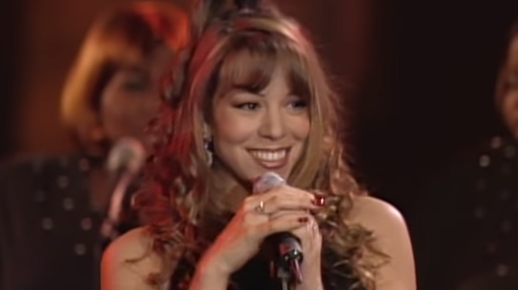 Mariah Carey : son premier live de "All I Want..."