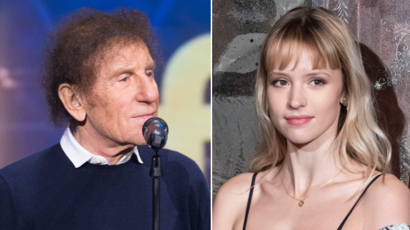 Alain Souchon fan d'Angèle