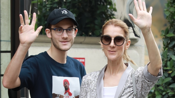 Céline Dion fait une déclaration à René-Charles