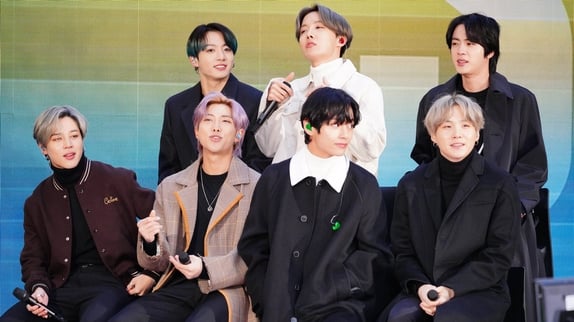 BTS annule des concerts à cause du coronavirus