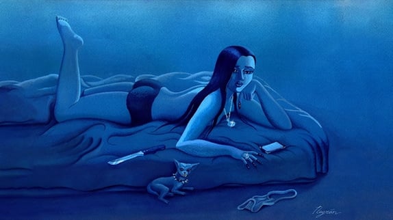 Rosalia enchaîne avec "Dolerme"