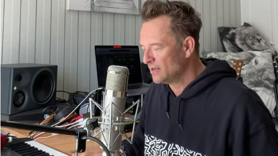 David Hallyday : une chanson sur l'après corona