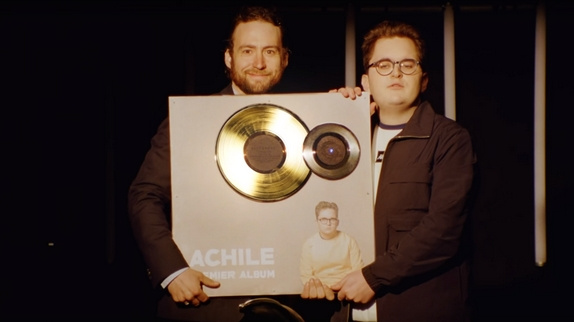 Achile se lance avec "Kappa"