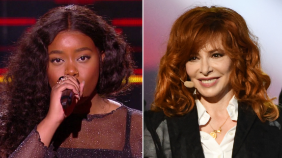 "The Voice" : Toni soutenue par Mylène Farmer