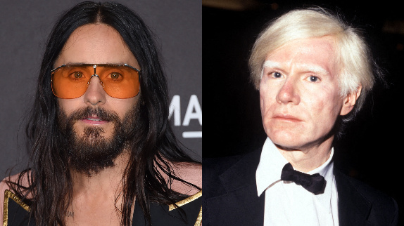 Jared Leto va incarner Andy Warhol au cinéma