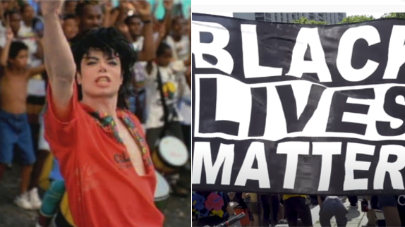 Michael Jackson : un clip contre le racisme