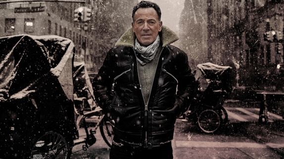 Bruce Springsteen : records pour son album