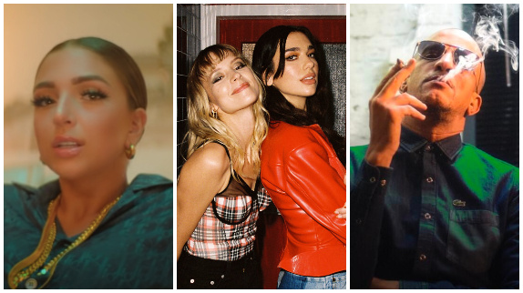 Top Singles : Dua Lipa et Angèle au sommet