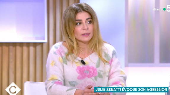Julie Zenatti revient sur son agression