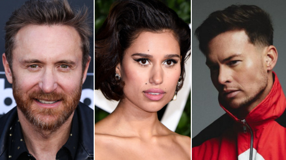 David Guetta et RAYE se retrouvent sur "BED"