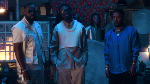 Gims, Slimane et Dadju reprennent "Belle"