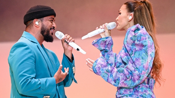 Slimane et Vitaa : "XY" est le prochain single
