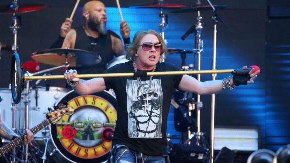 Guns N' Roses : un milliard de streams !