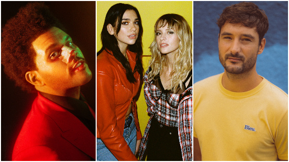 Les chansons les plus diffusées en radio en 2021