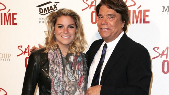 Sophie Tapie rend hommage à Bernard Tapie