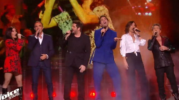 The Voice : les coachs reprennent Patrick Bruel