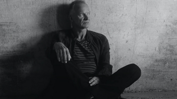 Sting : le clip de "Rushing Water"