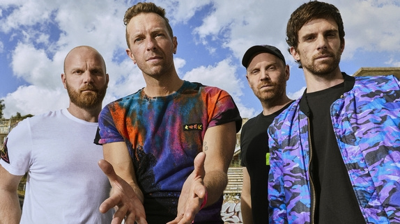 Coldplay : le platine pour "Music of the Spheres"