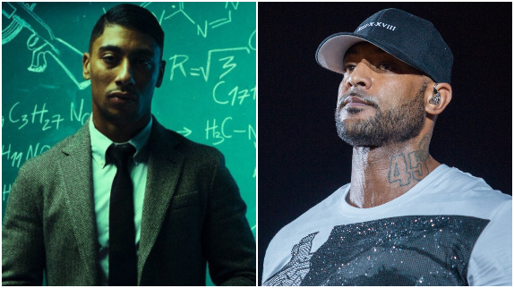 Maes et Booba réunis sur "Platine o Plomo"