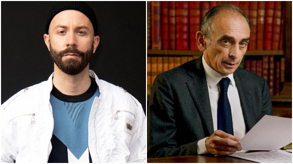 Woodkid veut poursuivre Génération Zemmour