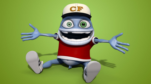 Crazy Frog est de retour !