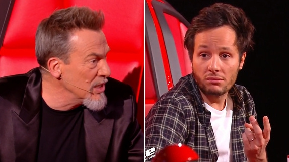 The Voice : clash entre Florent Pagny et Vianney