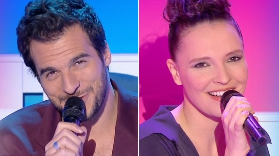 Amir et Anne Sila chantent en duo