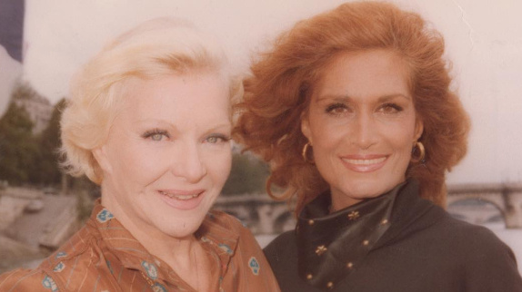 Line Renaud : sa lettre pour Dalida