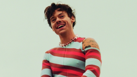 Harry Styles : record de ventes en vinyle