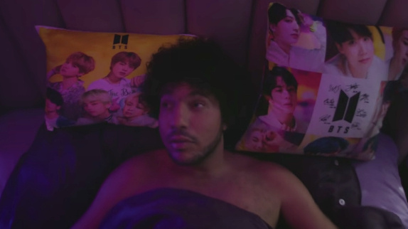 benny blanco fan de BTS dans "Bad Decisions"