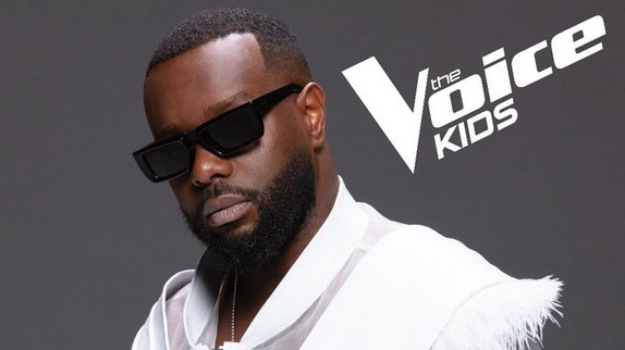 Gims devient coach de "The Voice Kids"
