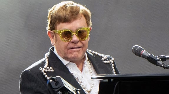 Eurovision : Elton John reporte ses concerts