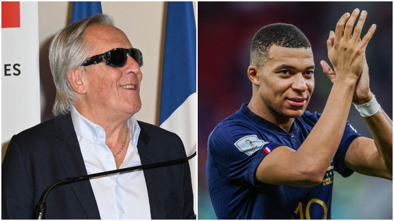 Gilbert Montagné célèbre Mbappé en chanson