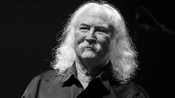 Le mythique rockeur David Crosby est mort