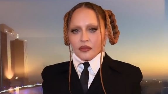 Madonna répond aux critiques sur son visage