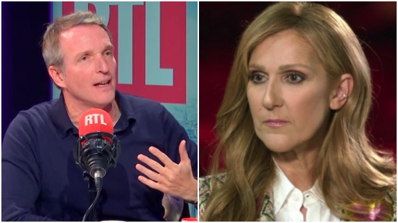 Stéphane Rotenberg balance sur Céline Dion
