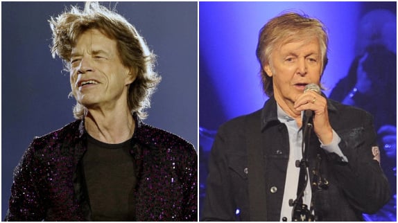 Rolling Stones : Paul McCartney sur l'album !