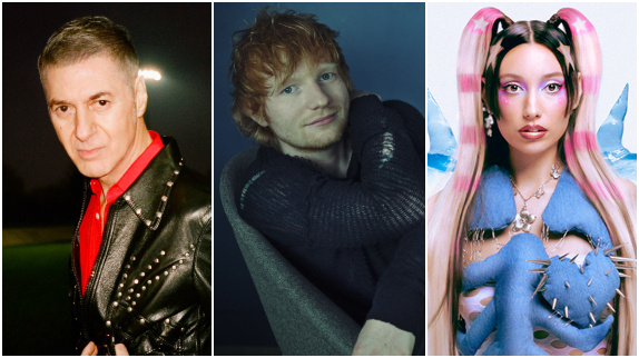 On a écouté : Etienne Daho, Ed Sheeran, Kalika
