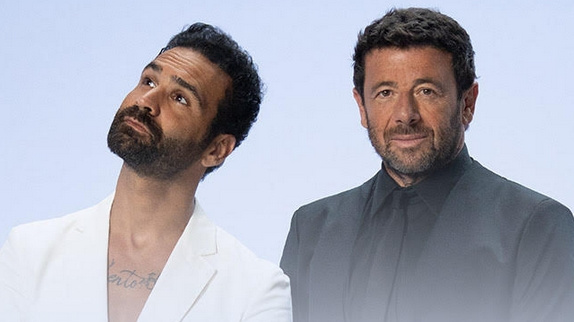 Patrick Bruel et Ycare en duo sur "Origami"