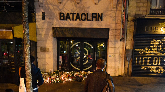 Un rescapé du Bataclan sort son album de rock