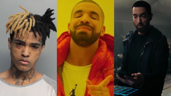 Streams : le classement des rappeurs milliardaires
