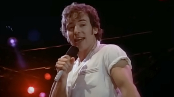 Bruce Springsteen : une star dans son clip !
