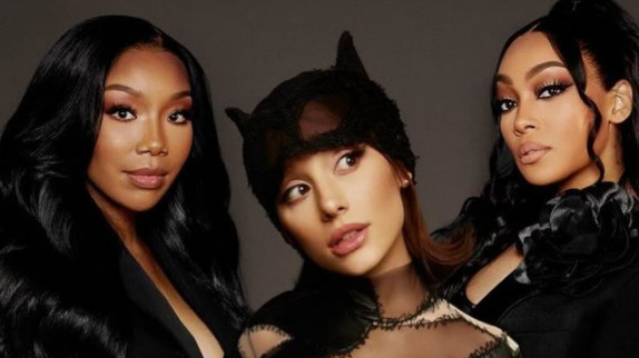 Ariana Grande invite Brandy et Monica !