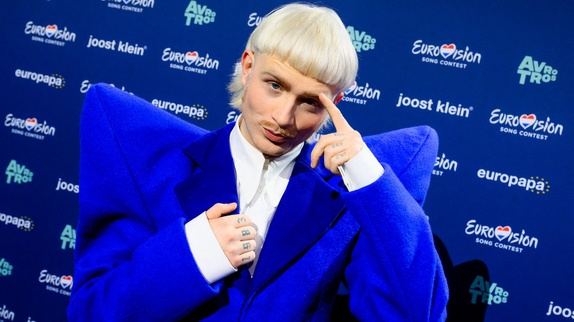 Eurovision : le candidat néerlandais s'explique