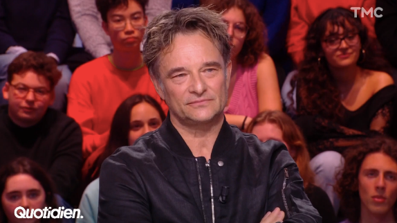 David Hallyday embarrassé sur Johnny