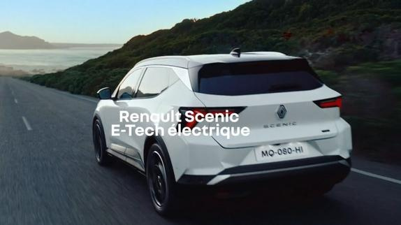 Musique de la pub Renault Scenic E-Tech : qui chante ?