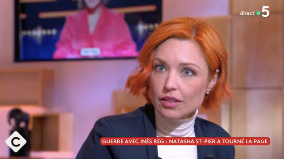 Natasha St Pier répond à Inès Reg