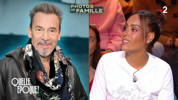 Amel Bent encense Florent Pagny : "Je veux être lui"